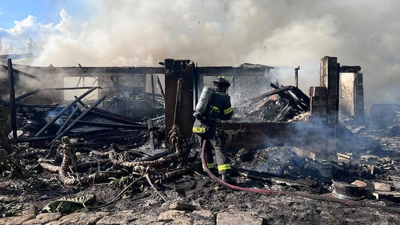 5 people displaced after Spring Lake home destroyed by fire: HCFR