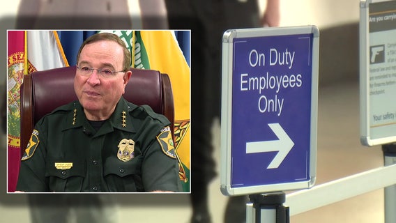 Sheriff Grady Judd's viral recruitment message to TSA, ICE agents: ‘You'll always get a paycheck’