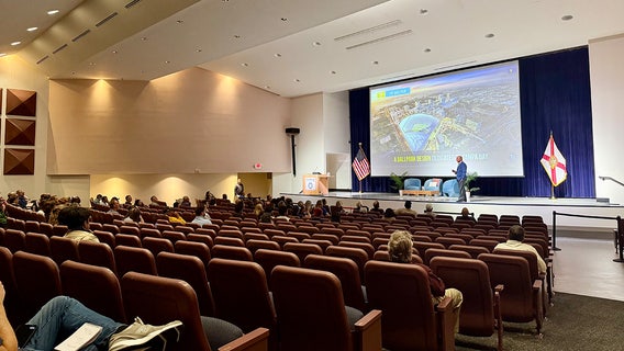 Tampa Bay Rays host first-ever community sessions on proposed Hillsborough Community College ballpark site