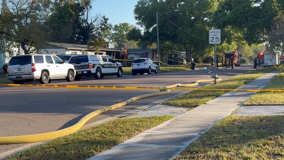 St. Pete suspicious house fire leaves teen dead, 2 others hospitalized: SPFR