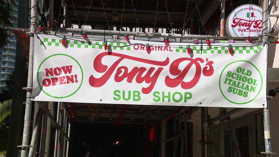 St. Pete sub shop opens on Central Avenue with a nod to nostalgia