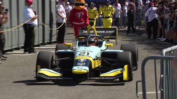 IndyCar Series season roars to life in downtown St. Pete