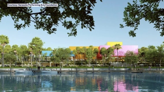 Sarasota leaders review resilient new Performing Arts Center design plans