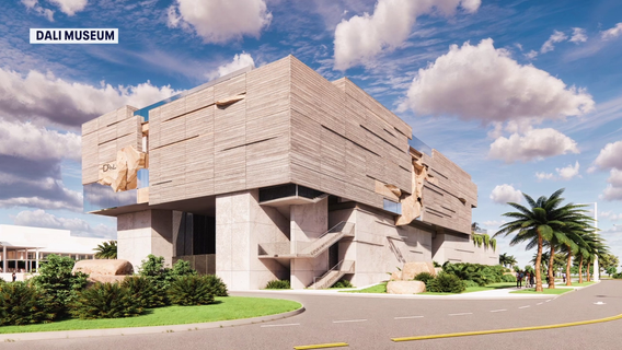 St. Petersburg's Dali Museum unveils major expansion plans