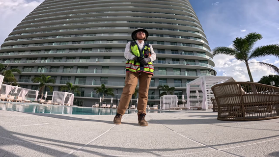 Young woman shapes St. Pete skyline at 400 Central: 'No two days are the same'