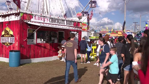 Florida Strawberry Festival wraps up 96th year in Plant City, drawing hundreds of thousands