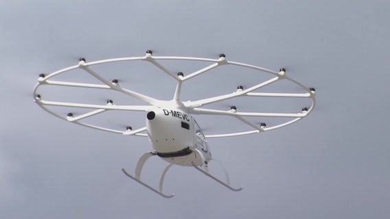 Downtown St. Pete to Tampa in minutes? Florida cleared to launch ‘flying taxi’ tests this summer