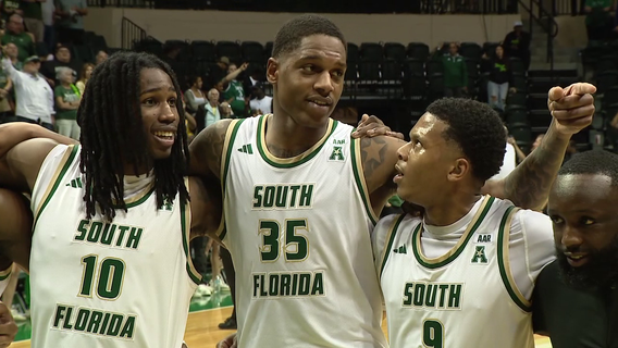 USF star Izaiyah Nelson more proud of team success than historic conference honors