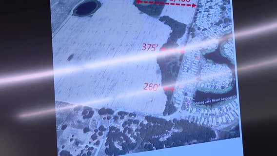 Polk County Board of Commissioners approve revised sand mine project in Lake Wales