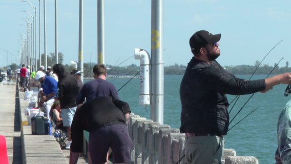 DeSantis announces plans to for new Sunshine Skyway Fishing Pier