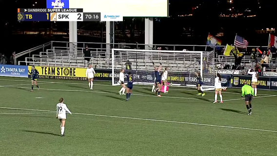 Sun FC forward Madi Parson trades finance career for soccer field