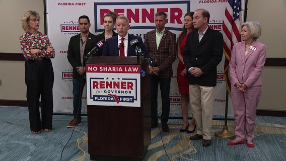 GOP candidate for governor says Islam is not compatible with American society