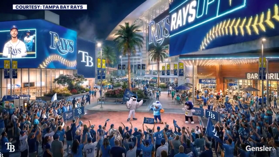 Rays open 2026 season in St. Louis as Tropicana Field repairs wrap up