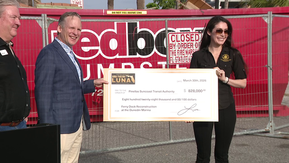 Dunedin to rebuild Clearwater ferry dock with $828K federal grant after hurricanes