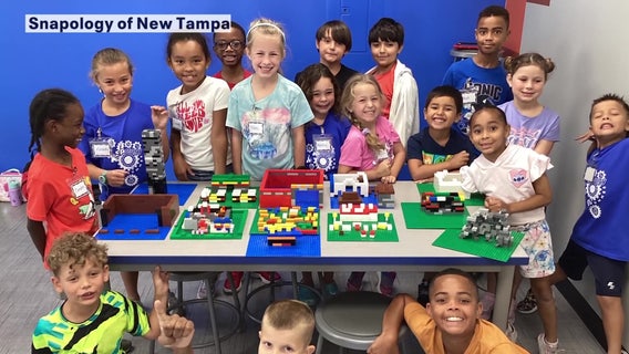 Snapology of New Tampa preventing 'summer slide' with fun activities that teach STEAM concepts