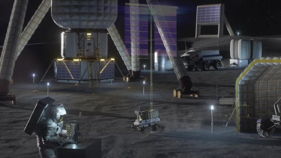 Moon colonies, helium-3 and future science: NASA's long-term goals after the Artemis II mission