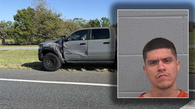 Lithia man arrested on DUI, cocaine charges after chase with trooper reaches 129 mph in Pasco County: FHP