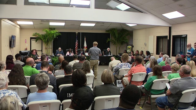 Fort Meade City Commission delays vote on proposed massive data center