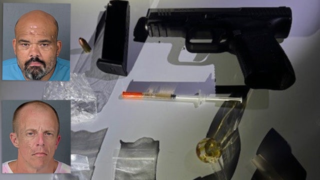 Florida men caught with meth inside Hello Kitty bag during Hernando County traffic stop: HCSO