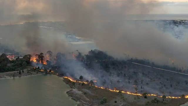 Evacuation order lifted in Hernando County area following brush fire: HCFR