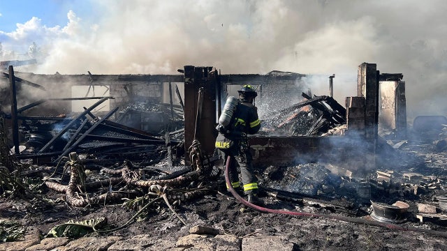 5 people displaced after Spring Lake home destroyed by fire: HCFR