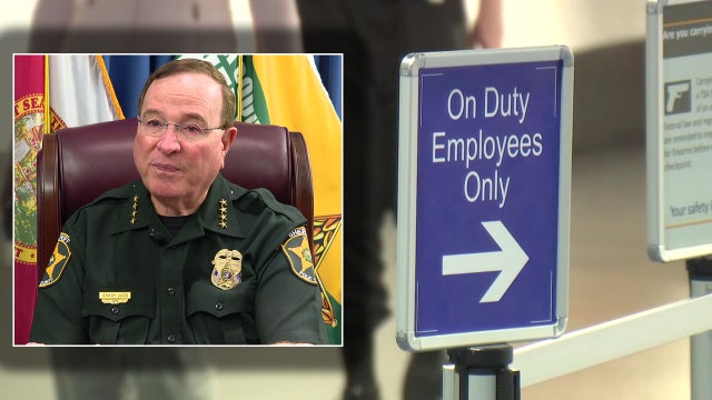 Sheriff Grady Judd's viral recruitment message to TSA, ICE agents: ‘You'll always get a paycheck’