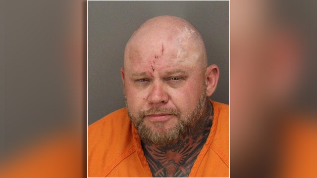 Man flees traffic stop, crashes into building: PCSO