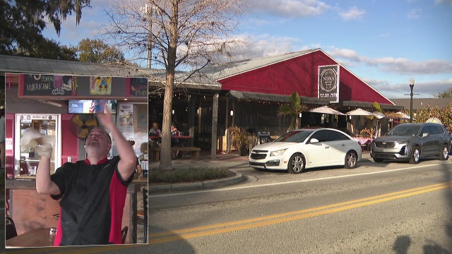 Nona Slice House's world champion dough-tossers train for next big competitions