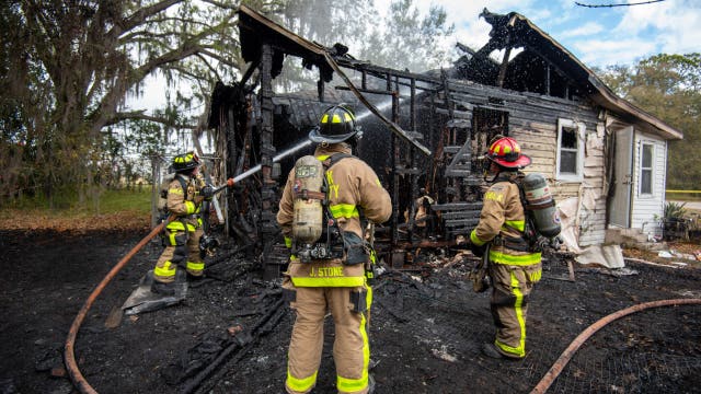 1 killed, 1 hospitalized in Lakeland fire that injured a firefighter: PCFR