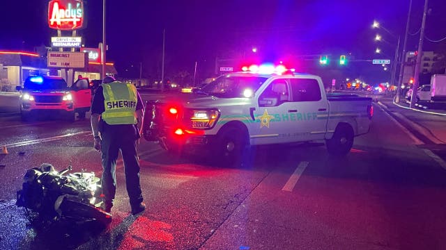 Woman coming home from church claims she hit a bump before deadly Winter Haven motorcycle crash: PCSO