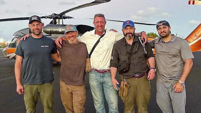 Grey Bull Rescue founder in the Middle East helping to facilitate evacuations