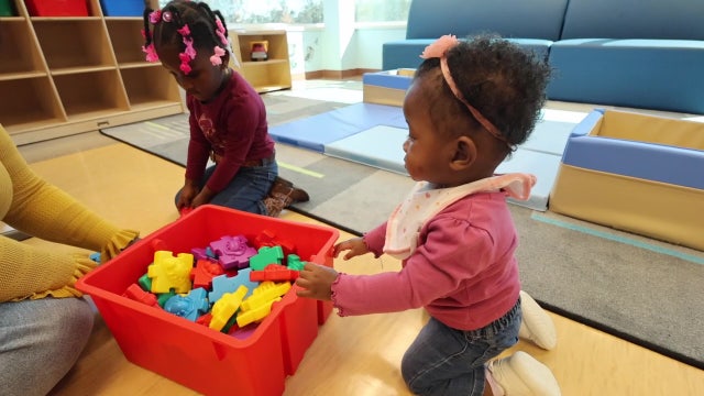A quiet place to breathe: New nurseries bring comfort to shelter moms