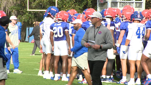 Jon Sumrall couldn't sleep ahead of first spring ball practice at University of Florida