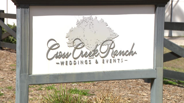 Couples scramble to re-plan weddings after Dover's Cross Creek Ranch venue shuts down