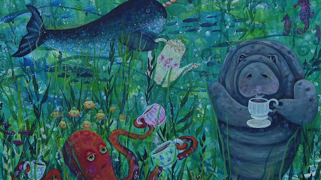 Downtown Bartow taken over by all kinds of art at annual Bloomin' Arts Festival