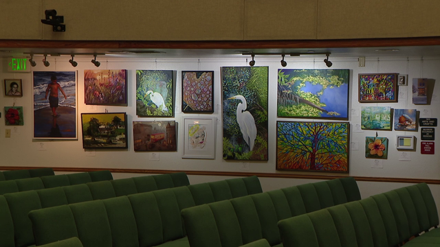 Carrollwood Cultural Center exhibition spotlights the use of light in art