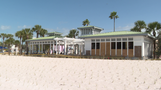 Treasure Island begins repairs of storm-damaged Sunset Beach Pavilion: When to expect its reopening