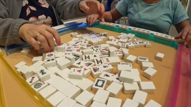 Mahjong is making a comeback as younger generations rediscover the classic game