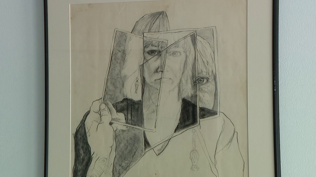 Artist that struggled with bipolar disorder inspires exhibit to benefit National Alliance of Mental Illness