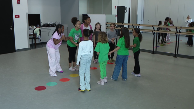 Kids receive crash course in performing arts at New Tampa Performing Arts Center Spring Break Camp