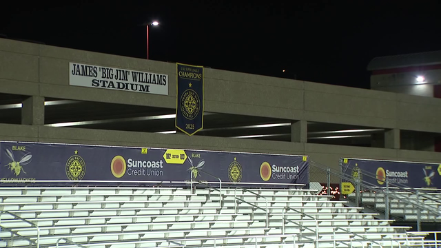 Tampa Bay Sun unveil championship banner during Women’s Empowerment Night