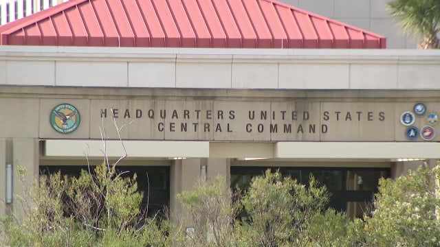 Inside CENTCOM: MacDill Air Force Base is center of U.S. military operations in Middle East