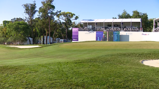 Palm Harbor hosts Valspar Championship as fans pack iconic Copperhead Course