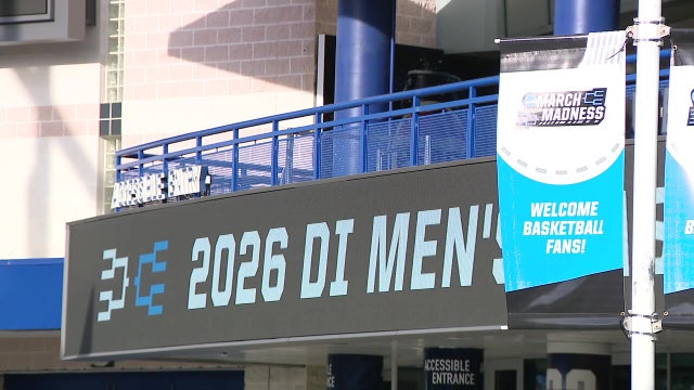 Tampa hosts round two of men's NCAA March Madness