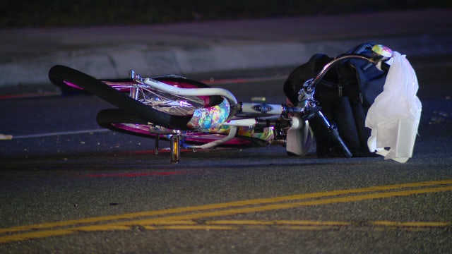 Man hit, killed in Sarasota while pushing bicycle across street: FHP