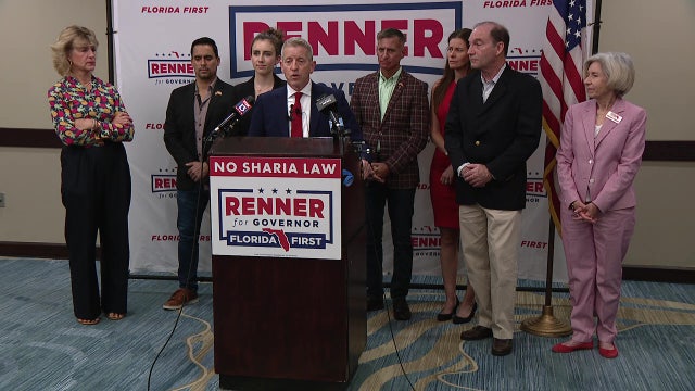 GOP candidate for governor says Islam is not compatible with American society