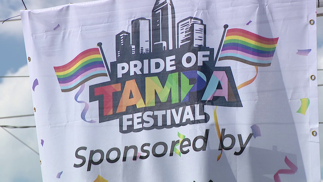 Ybor City welcomes the inaugural Pride of Tampa Festival