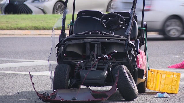 Spring break safety alert: Pasco County officials urge caution after golf cart crash sends 8 to hospital