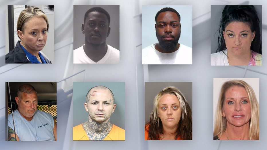 8 inmates, employees schemed to bring cell phones, drugs, other