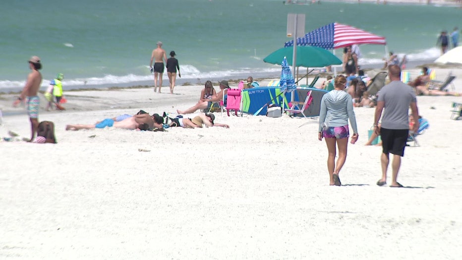 Treasure Island offering free trash bags to help curb litter, just